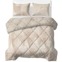 Sleeptime Lazy Dekbed Zonder Overtrek - Warm Triangles 140 x 200 cm