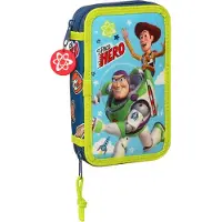 Toy Story Gevuld Etui Space Hero - 28 stuks - 19,5 x 12,5 x 4 cm- Polyester