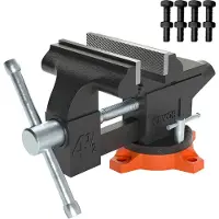 Vevor bankschroef van 11,5 cm