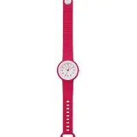 Hip Hop Analoog horloge 'HERO.DOT' rood / wit