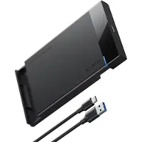 UGREEN Externe harde-schijfbehuizing voor 2,5-inch HDD/SSD