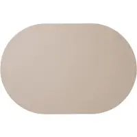 Asa selection Oval Stone placemat, 49,5 x 33 cm