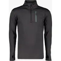 Kjelvik heren skipully UV-werend zwart maat S