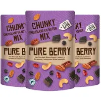 Verse Klassenoten 3x Chunky Chocolade En Noten Mix Pure Berry 150 Gr