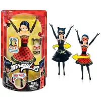 Bandai Ladybug Transformation Doll - - Miraculous 26 cm - Outfit Change