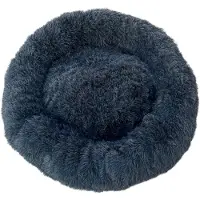 Vdd Hondenmand - hondenbed - donut hondenmand - 100cm - zwart