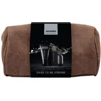 Amando Mystery aftershave 100 ml + showergel in toilettas set