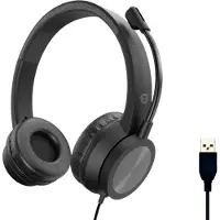 Conceptronic POLONA05B Headset USB-A Mikro,int.Bed.Stereo 2.0m sw