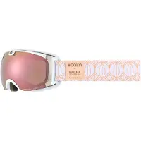 Cairn - Skibrillen - Pearl SPX3 Mat White Peach voor Unisex - Zwart