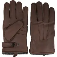 Strellson Vingerhandschoenen bruin