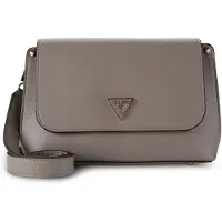GUESS Schoudertas 'Meridian II' taupe