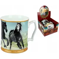 CARMANI Porseleinen Mok 480ml - Paarden Collectie - Paarden Design
