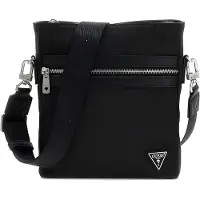GUESS Schoudertas 'BERLIN' zwart
