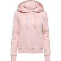ONLY Sweatshirt 'ONLNoli' rosa / zilver