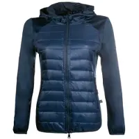 HKM Sweat Jacket deep blue xl buitenvest