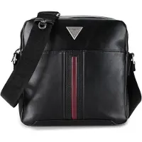 GUESS Schoudertas 'Torino' bordeaux / zwart