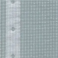 KLASEBO Steigerdoek 1,70 x 20m 200g/m² - Doorzichtende bouwfolie voor uw steiger