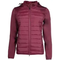 HKM Sweat jacket wine red maat xxl buitenvest