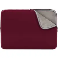 Mobigear Laptophoes geschikt voor Laptop | Basics Sleeve 14 inch Laptop hoes - Rood