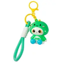 Itotal Sleutelhanger Hoodie HELLO DINO Keychain Plastic and Metal 4.5x4.0x5.4cm