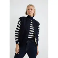 Josephine & Co Alex Jacket Navy Maat: 40 | Gilets Outlet | Dames | Blauw