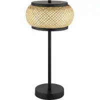 Globo Tafellamp Bambora met bamboe