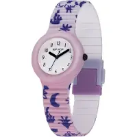 Hip Hop Analoog horloge 'California Vibes' sering / rosa