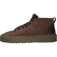 Blackstone Sneakers laag 'Sermeq Arnaq - CL258' donkerbruin