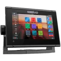 Simrad Go7 Xsr Row Fishing Plotter Zwart
