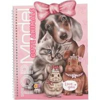 TOPModel - TOPModel Cute Animals Dress Me Up - stickerboek