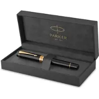 Parker Duofold Centennial Vulpen Black