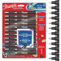 Sharpie - Creative Marker Acrylic Paint Pens Bullet Tip - Earth Tones (2213421)