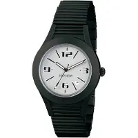 Hip Hop Analoog horloge zwart / wit