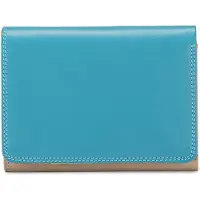 Mywalit Portemonnee 'Medium Tri-fold' turquoise
