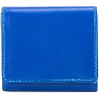 Mywalit Portemonnee turquoise / royal blue/koningsblauw / honing / mintgroen