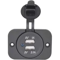 Euromarine Verzonken Usb-aansluiting 3.1a