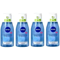 Nivea Oog makeup Reinigingslotion - Extra mild - 4 x 125 ml