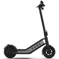 Pure Electric Pure Escape+ Black Scpurz036-00001 Elektrische Step Zwart