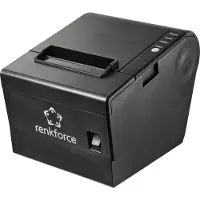 Renkforce RF-TPP3-01 Thermotransfer printer Thermisch 203 x 203 dpi Etikettenbreedte (max.): 80 mm USB, RS-232, LAN