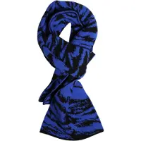 Dolce&Gabbana Dierenprint Wollen Sjaal
