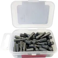 Toolcraft TO-4985175 TX-bit Aandrijving: 1/4 (6,3 mm) Uitvoering: TX TX 15 25 mm