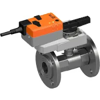 Belimo Gekenmerkt Ventiel DN32 Flens Kvs16 24VAC/DC 9s 2-punt 8Nm IP54 R6032R16-B3/NRQ24A