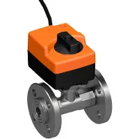 Belimo Regelklep DN15 Flens Kvs2.5 24VAC/DC 90s BACnet/Modbus 10Nm IP40 R6015R2P5-B1/VNR24A-LP1
