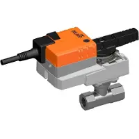 Belimo Regelklep Rp1/2 Kvs1.6 24VAC/DC 90s BACnet/Modbus 10Nm IP40 RJ12 R2015-1P6-S1/NR24A-MOD-J6