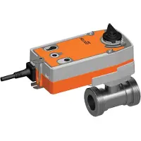 Belimo Regelklep G2-3/4 Kvs40 100-240VAC Fail-Safe NO 90s 3-Punt 10Nm IP54 SPDT R449/NRF230A-3-S2-O