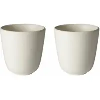 Bolia Mok Edge Ecru 280 ml (Set van 2)