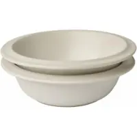 Bolia Kom Edge Ecru 16 cm (Set van 2)