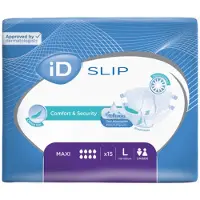 Ontex iD ID Expert Slip Maxi Large - 3 paquets de 15 protections