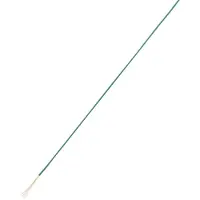 TRU COMPONENTS 1567835 Draad LiFY 1 x 0.50 mm² Groen 100 m