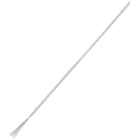 TRU COMPONENTS 1567207 Draad LiY 1 x 0.22 mm² Wit 100 m